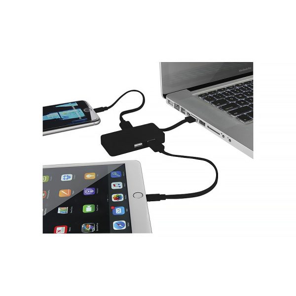 Grid USB Hub med duo kabel - Bilde 2