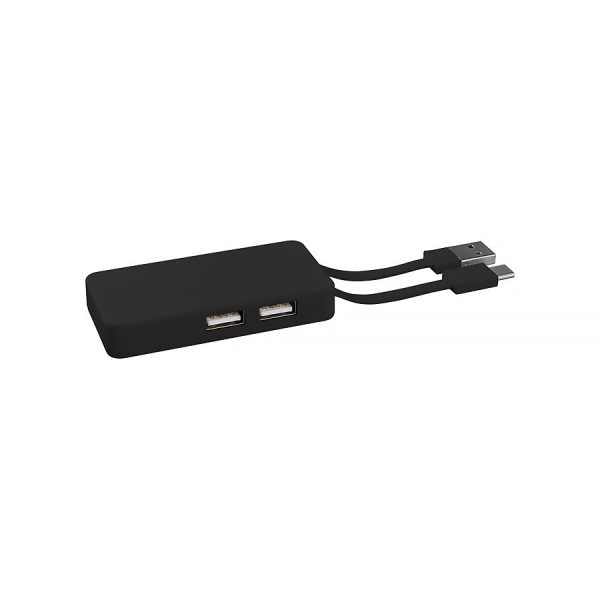 Grid USB Hub med duo kabel