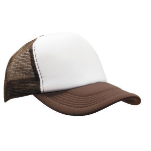 trucker-hvit-brun
