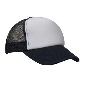trucker-hvit-marine