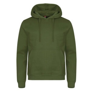 MiamiHoody-med-logo-armygreen